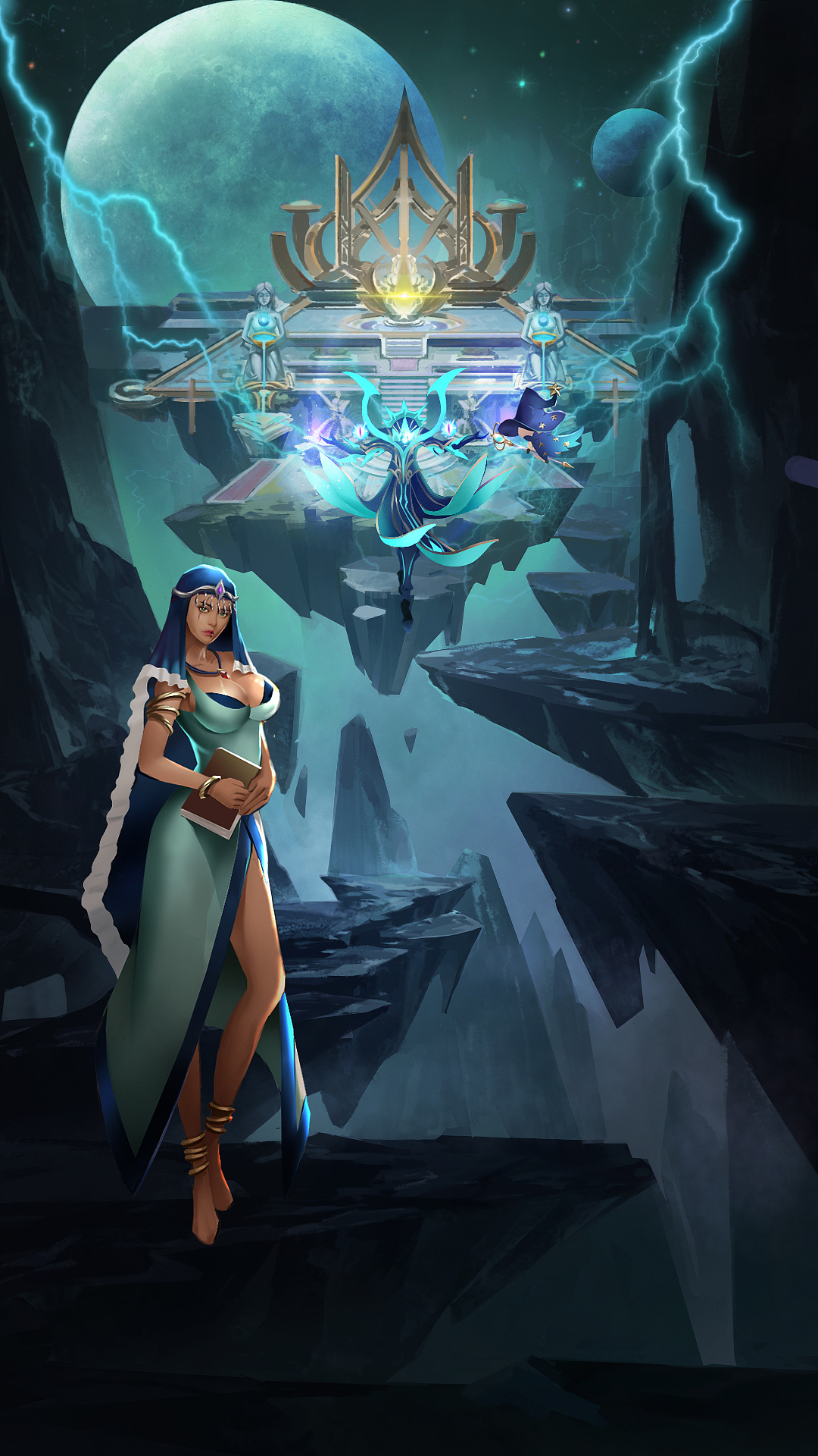 魔域宣传图|插画|游戏原画|人棍子_原创作品-站酷zcool