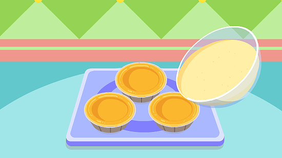 儿童游戏-美食屋/认知卡片（图ZMjQzNzMwMTgw） - 创作习作 - 站酷设计师岛上小屿原创素材 - 站酷ZCOOL