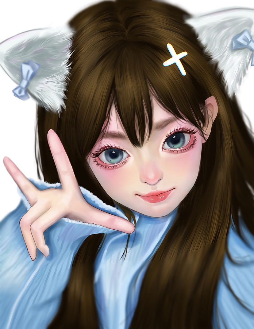 半厚涂（图ZMzM0MDM3NDUy） - 创作习作 - 站酷设计师芽仔ovo原创素材 - 站酷ZCOOL