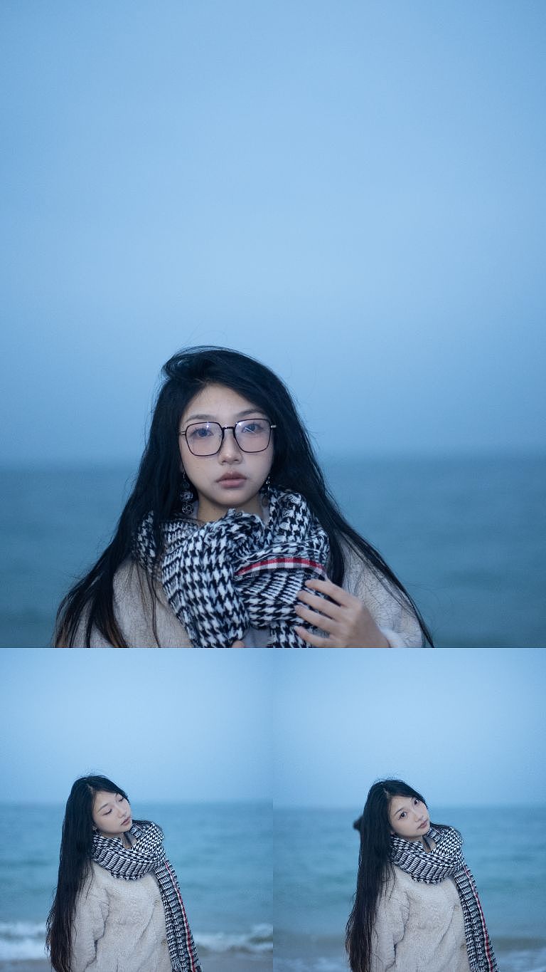 海是什么颜色?(海边人像拍摄)