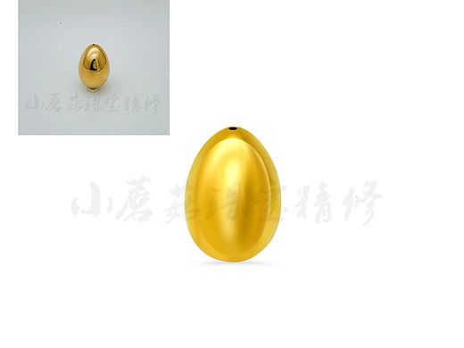 小鸡蛋黄金首饰修图