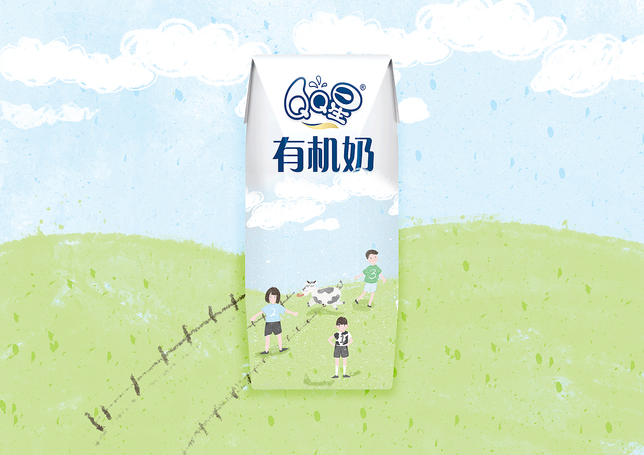 伊利QQ星星 我和大自然是朋友