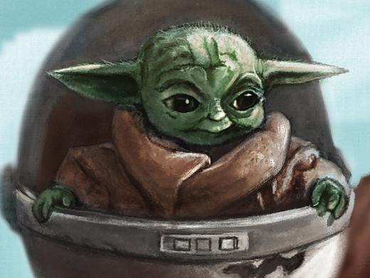 尤達(dá)寶寶（個(gè)人主頁-ZNDA5MDI2NzI=） - 新銳潮流插畫 - 站酷設(shè)計(jì)師阿森Aysen原創(chuàng)素材 - 站酷ZCOOL