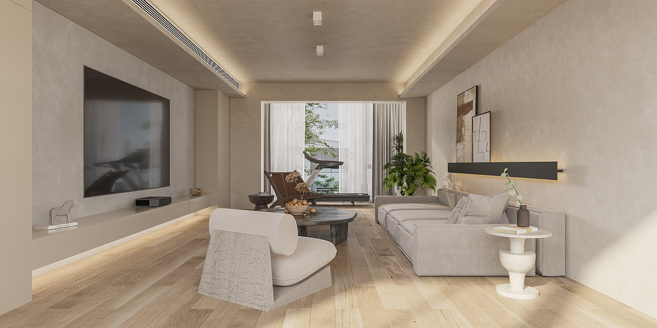 现代 | 侘寂（图ZMjU4NDc2Nzcy） - 家装设计 - 站酷设计师肆艺表现原创素材 - 站酷ZCOOL