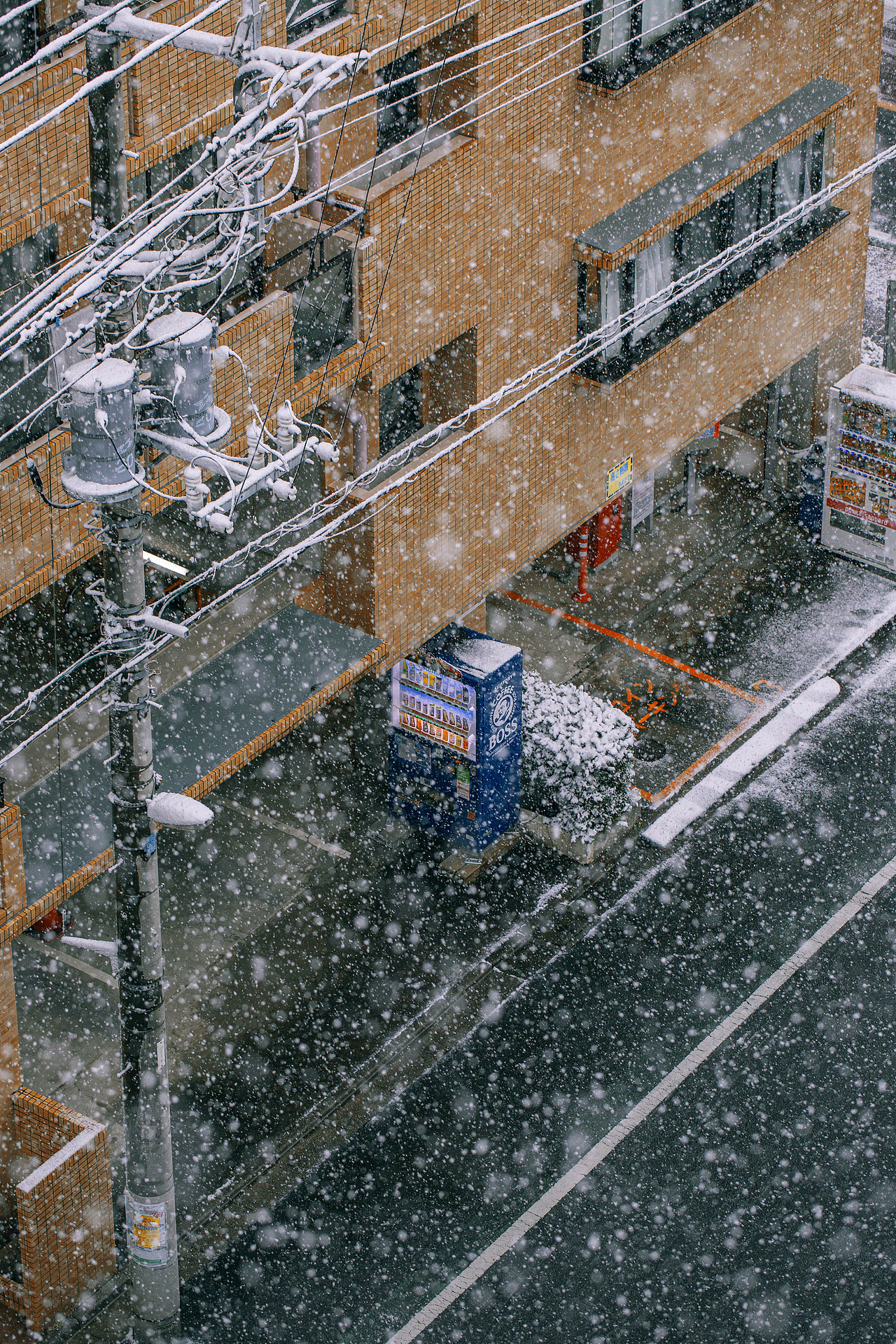 风居住的街道-东京初雪（图ZMjg0NjQzMzQ4） - 人文/纪实摄影 - 站酷设计师阳光呀阳光你别走原创素材 - 站酷ZCOOL