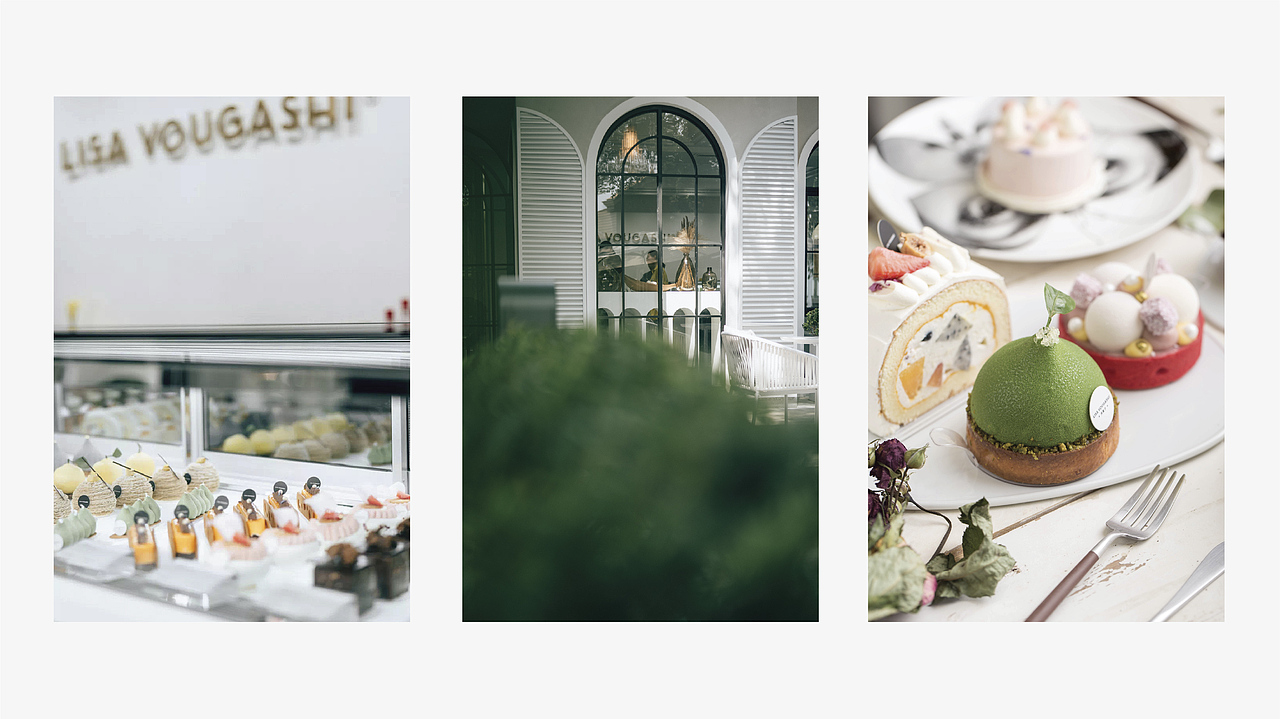 LISA YOUGASHI BRANDING & CAKE PACKAGING