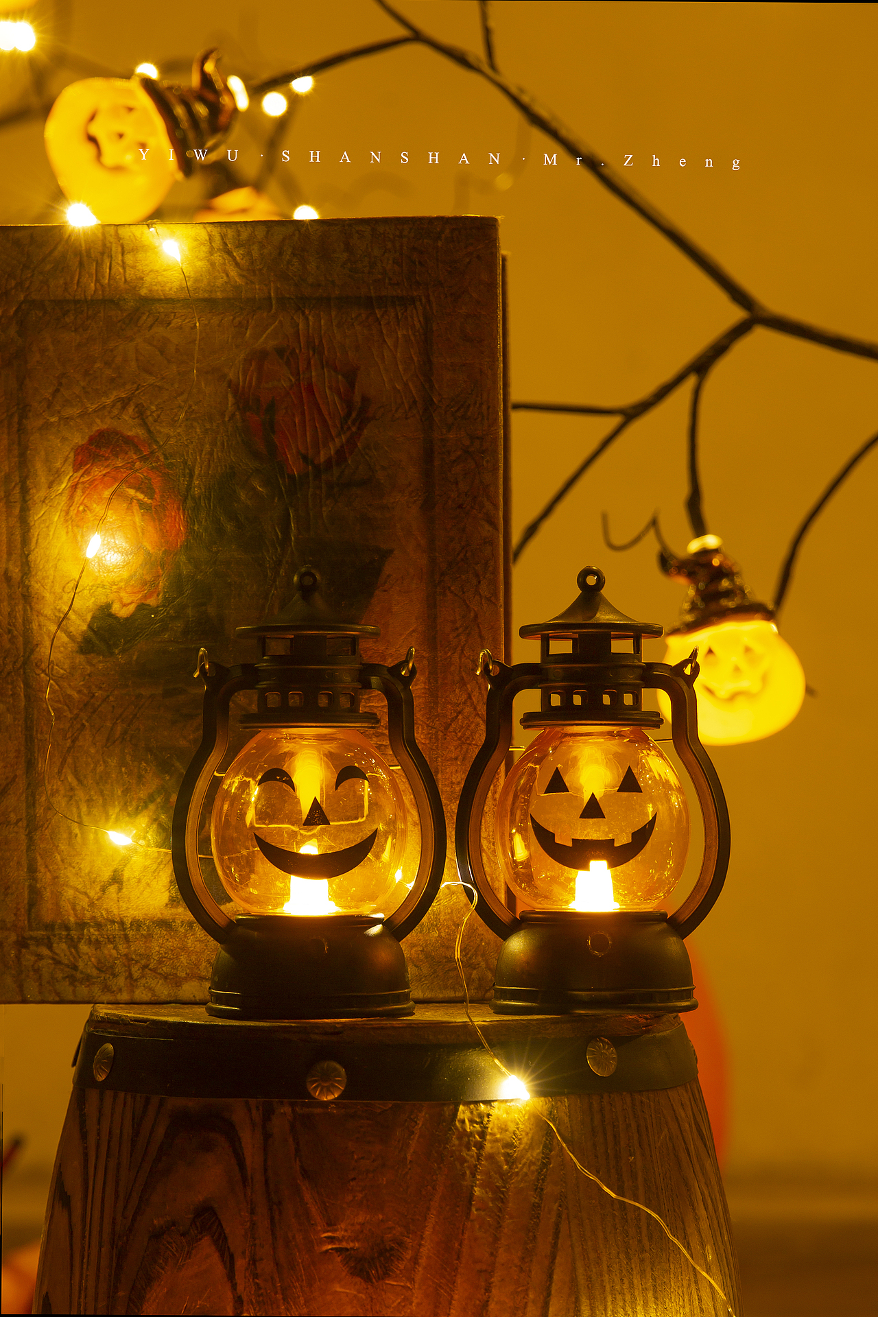 圣诞系列~南瓜灯`万圣节~（图ZMjc0ODU4OTY4） - 产品摄影 - 站酷设计师山山摄影工作室原创素材 - 站酷ZCOOL