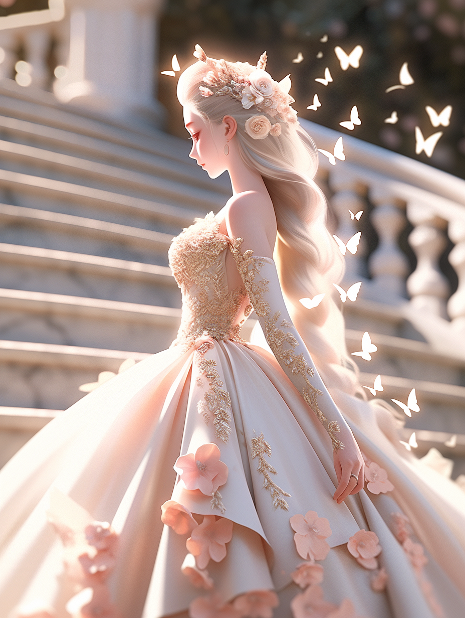 华丽的礼服系列(18)