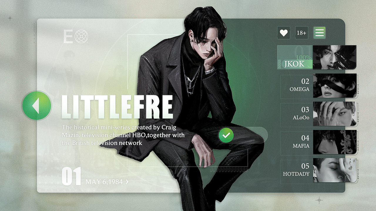 GUI——无定义风格（图ZMzIzNjI0ODcy） - 游戏UI - 站酷设计师咆哮的苍蝇原创素材 - 站酷ZCOOL