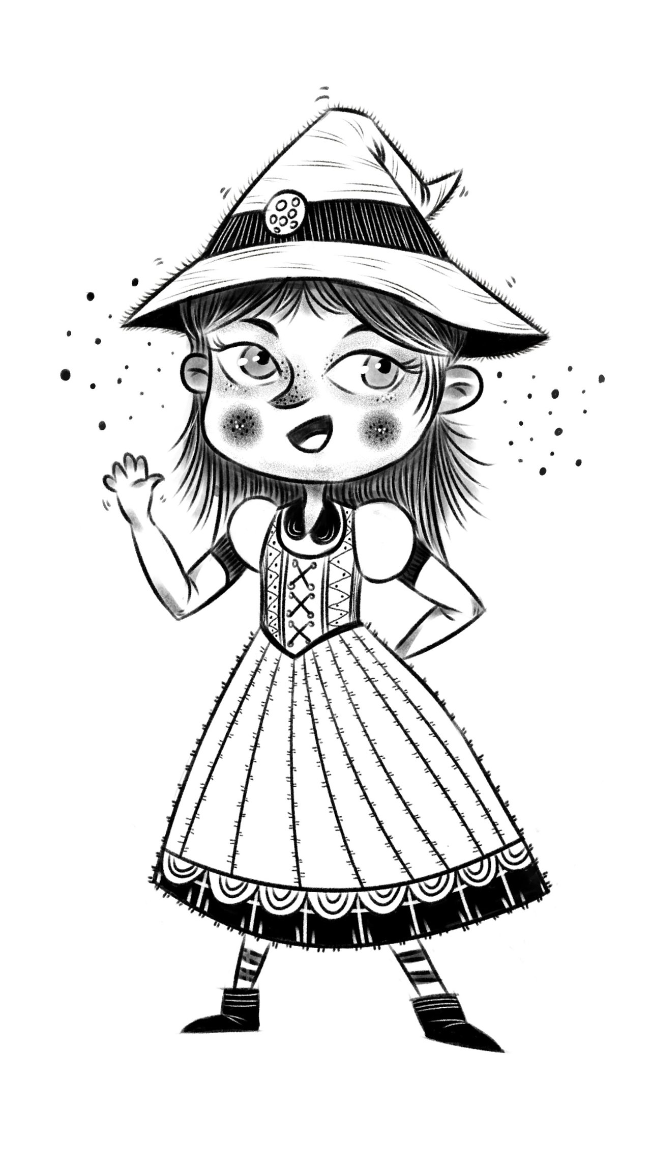 近期插画作品合集2