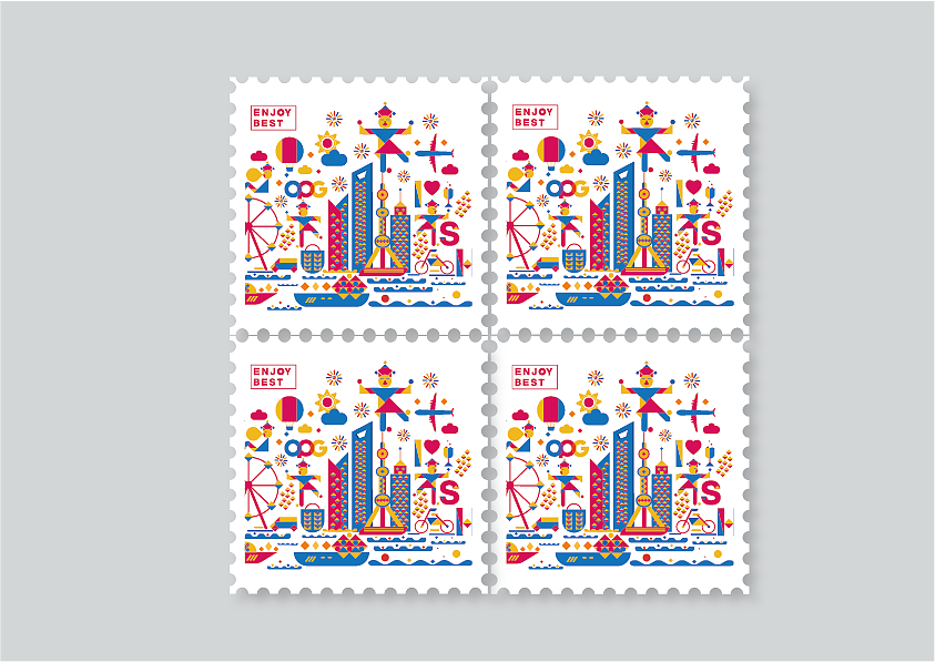 东方明珠集团LOGO设计（飞机飞过天空）（图ZNjI5MjU0MDQ=） - 品牌 - 站酷设计师躺着晒太阳原创素材 - 站酷ZCOOL