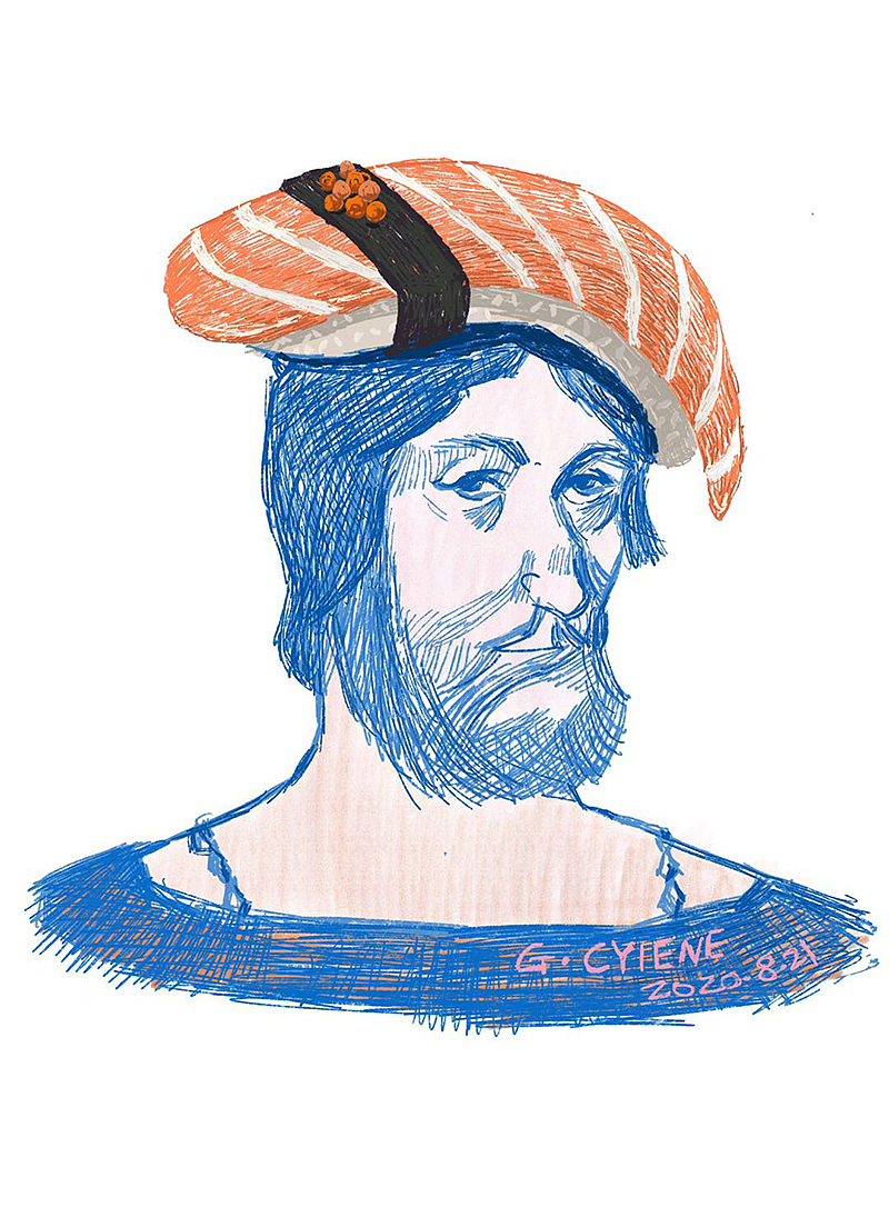 食.人（图ZMjIyMDAyMTA0） - 艺术插画 - 站酷设计师鱼榨糖fishsugar原创素材 - 站酷ZCOOL