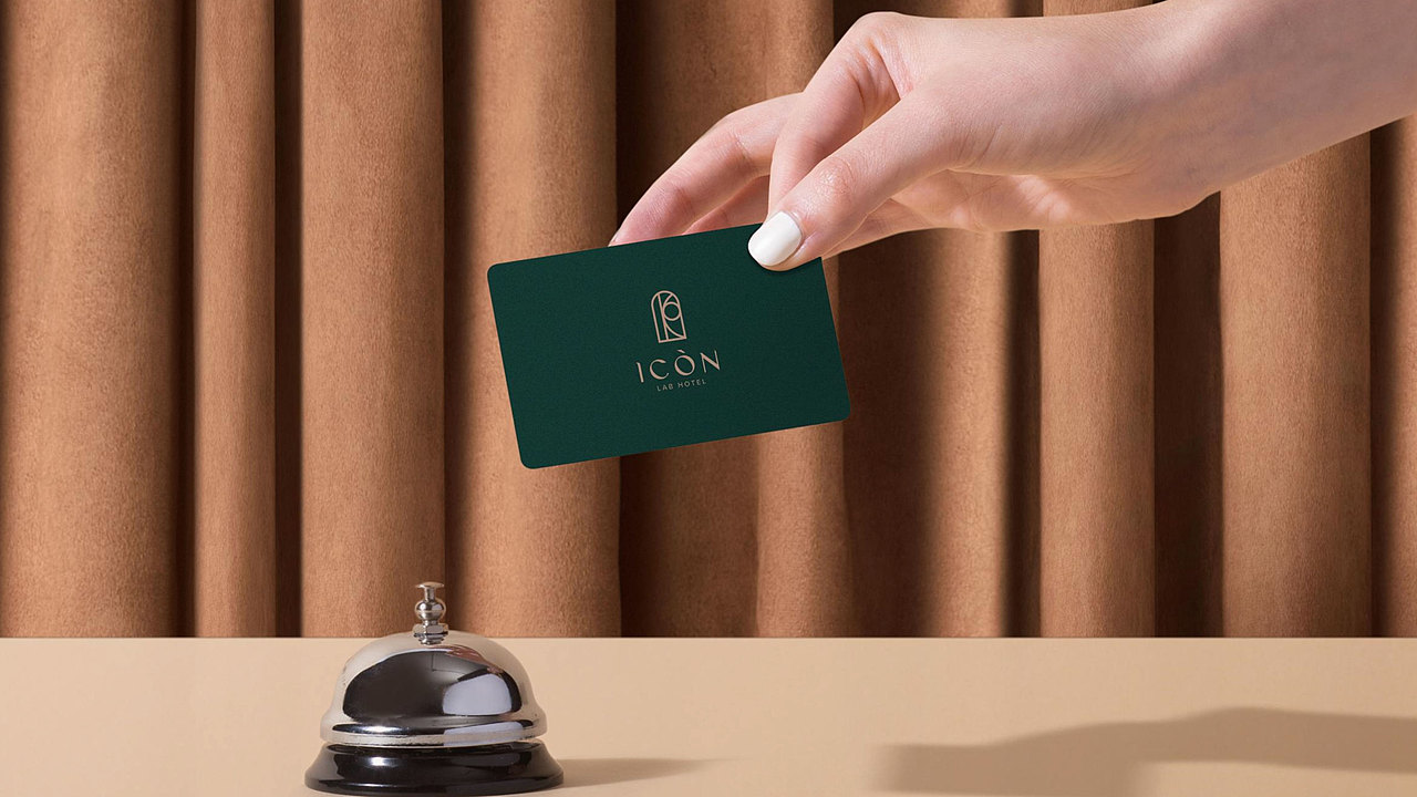 ICON LAB I 酒店品牌升级 DBLUE品牌设计（图ZMjY3MTk4MDM2） - 品牌 - 站酷设计师DBLUE洛蓝设计原创素材 - 站酷ZCOOL