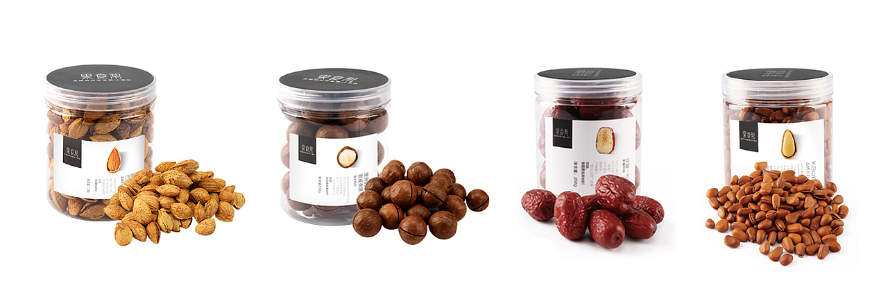 干果罐装包装创意设计【原创】