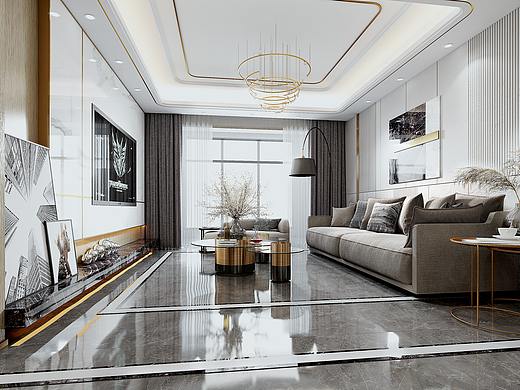 家裝效果圖（個人主頁-ZNDg3Njc5MDA=） - 家裝設計 - 站酷設計師顯榮裝飾設計原創(chuàng)素材 - 站酷ZCOOL