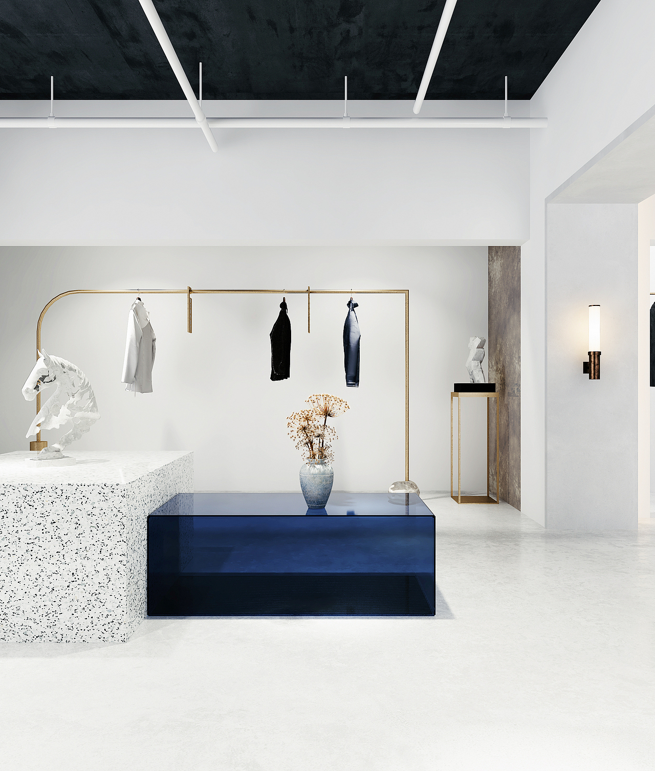 服装展厅设计&表现