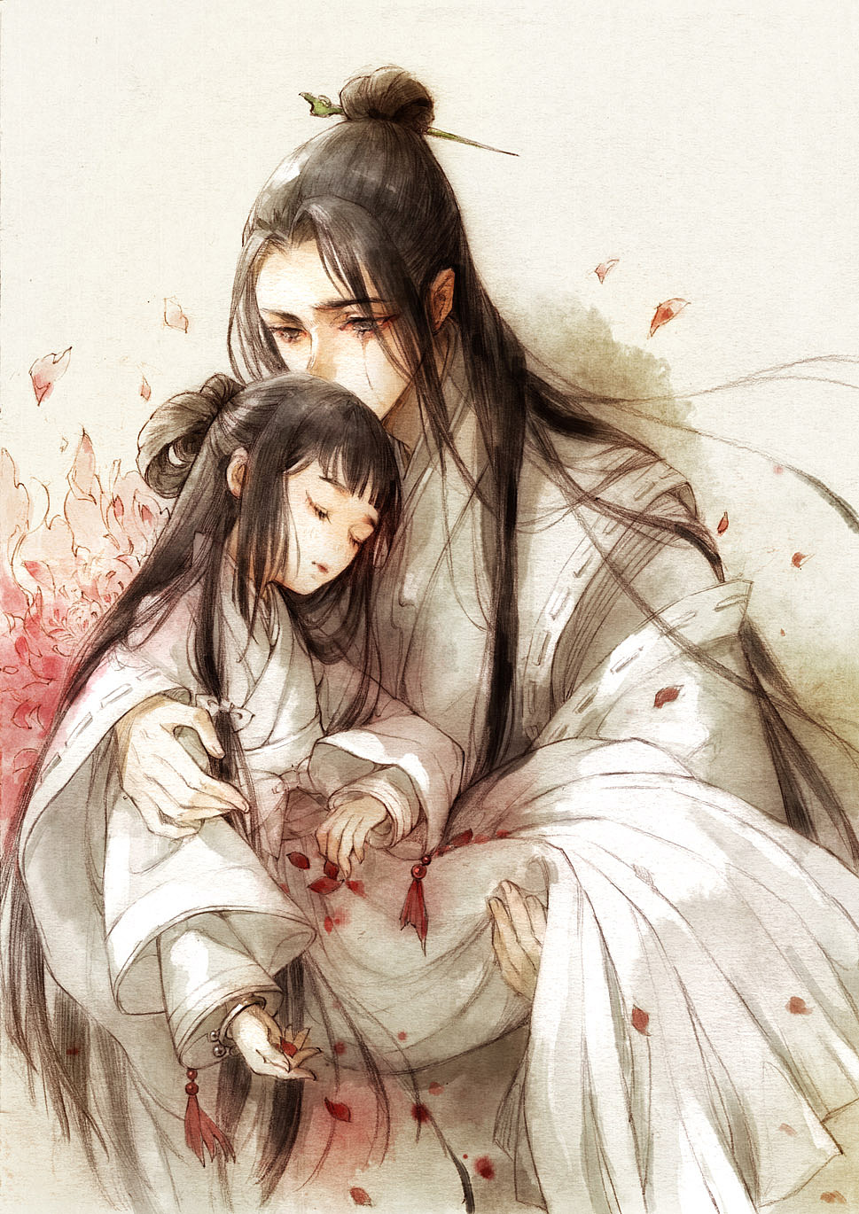 《朱颜》插图合辑二