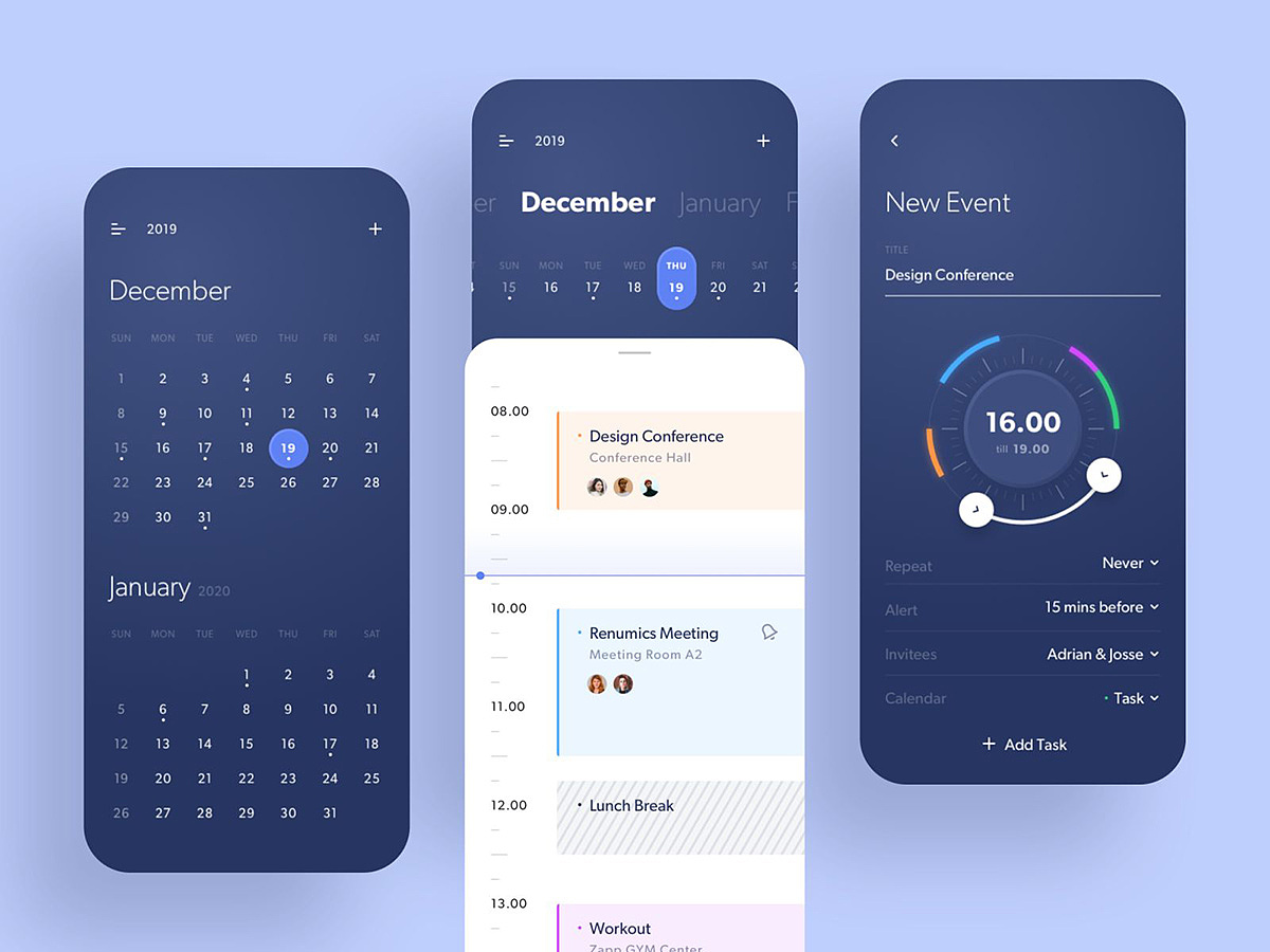 日程计划App设计（图ZMjMwODgxNjMy） - APP界面 - 站酷设计师maggie11111111原创素材 - 站酷ZCOOL