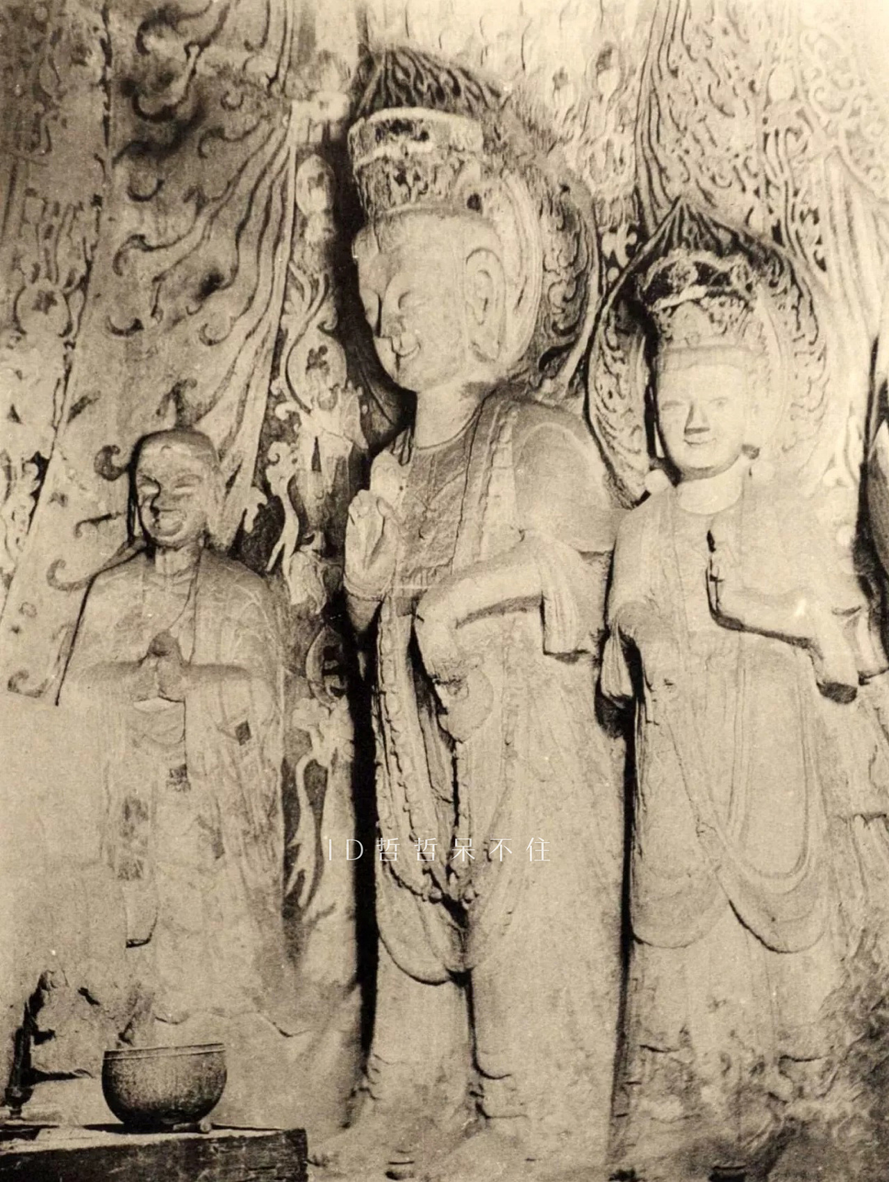 罕见晚晴时期的龙门石窟老照片（图ZMzYyNjU0MDg0） - 人文/纪实摄影 - 站酷设计师哲哲呆不住原创素材 - 站酷ZCOOL