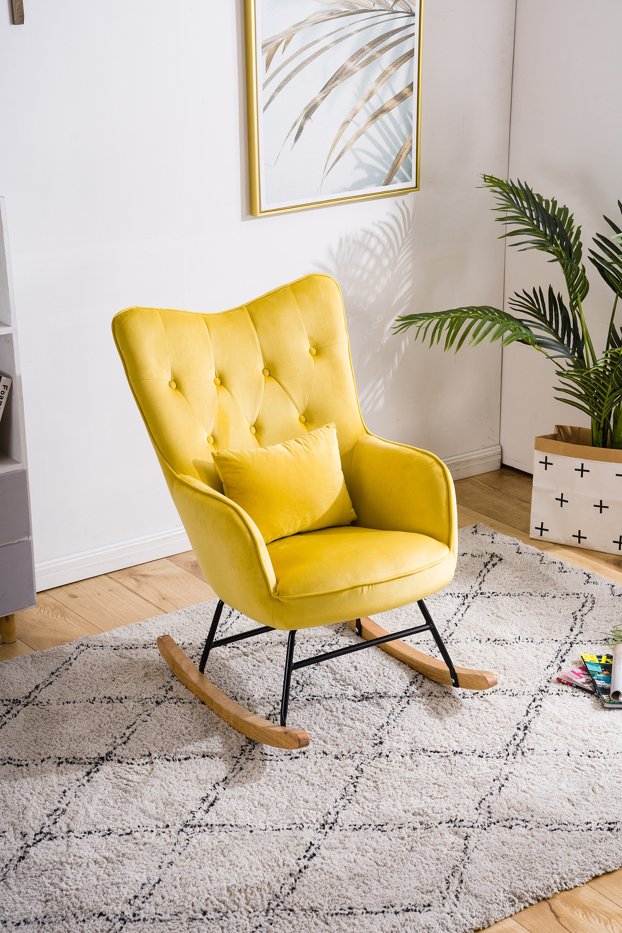 原创家居设计之1921摇椅