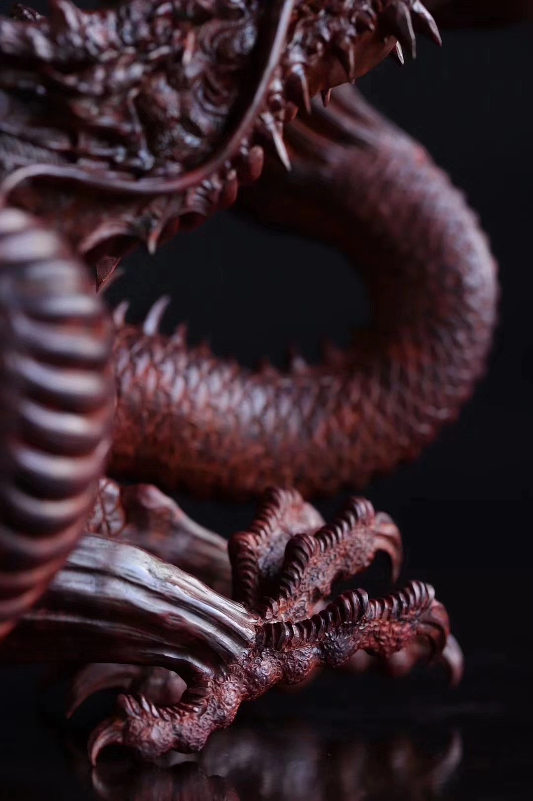 中华龙,小叶紫檀制