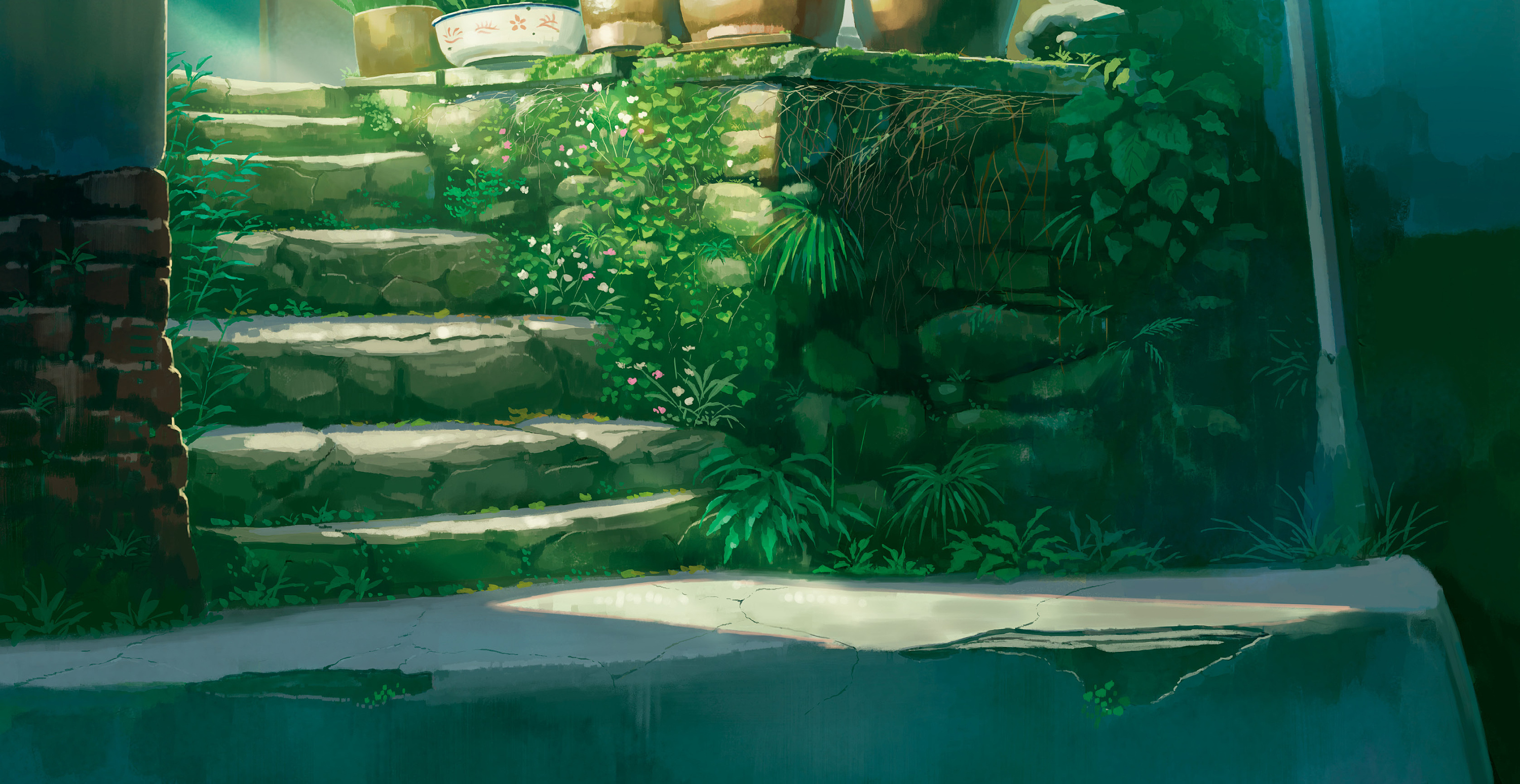 电影《昨日青空》场景|动漫|动画片|siaoyon - 原创作品 - 站酷