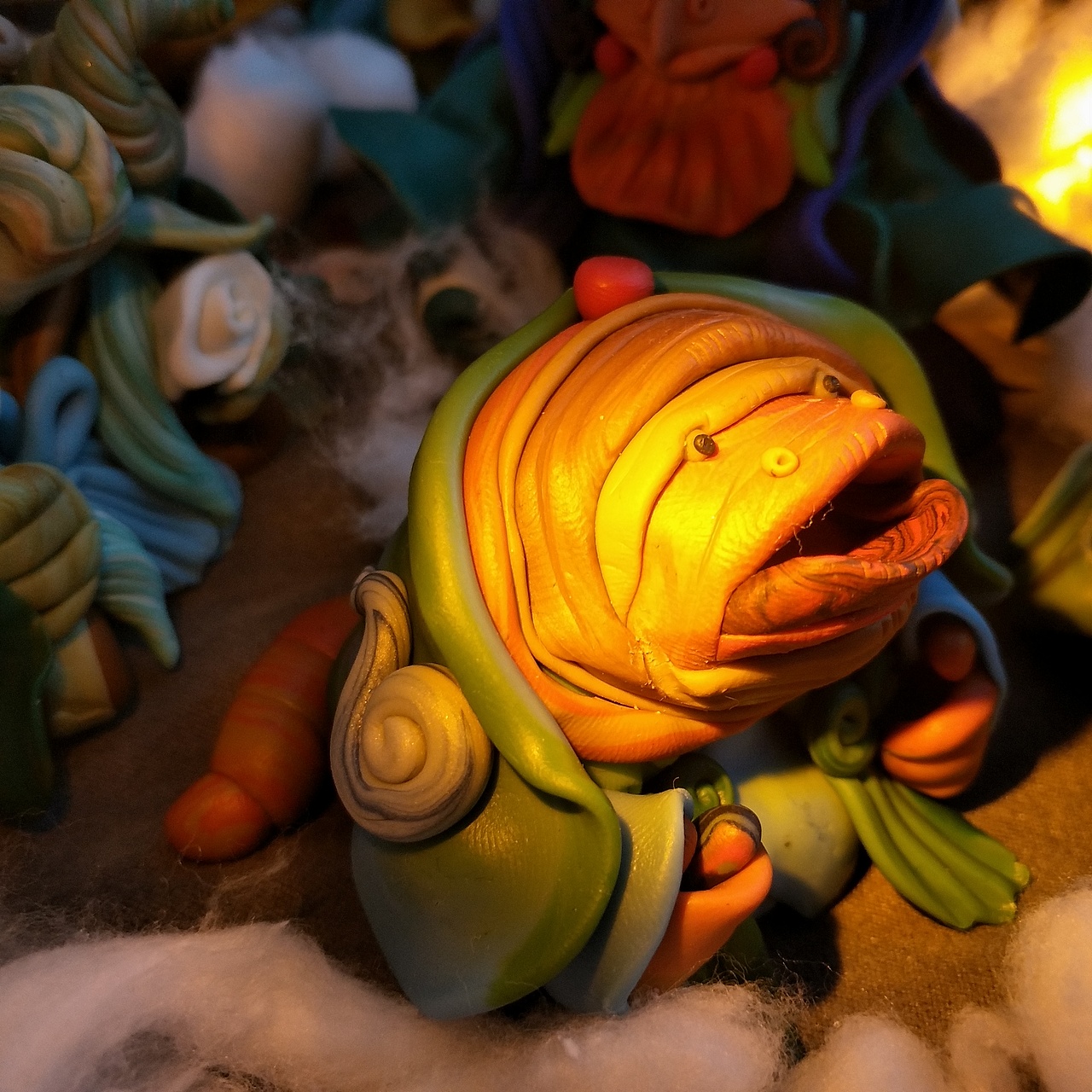 二十八星宿原创手办设计