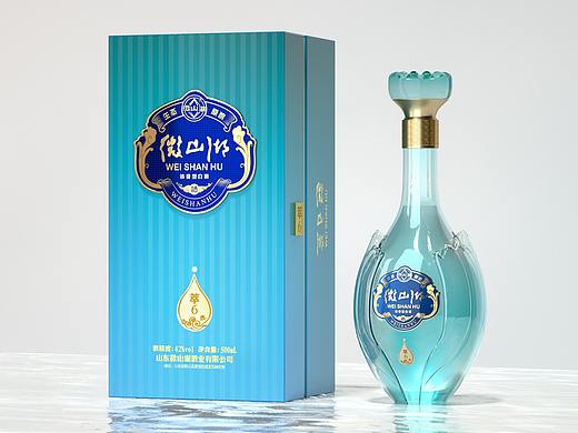 微山湖——高端酒设计提案