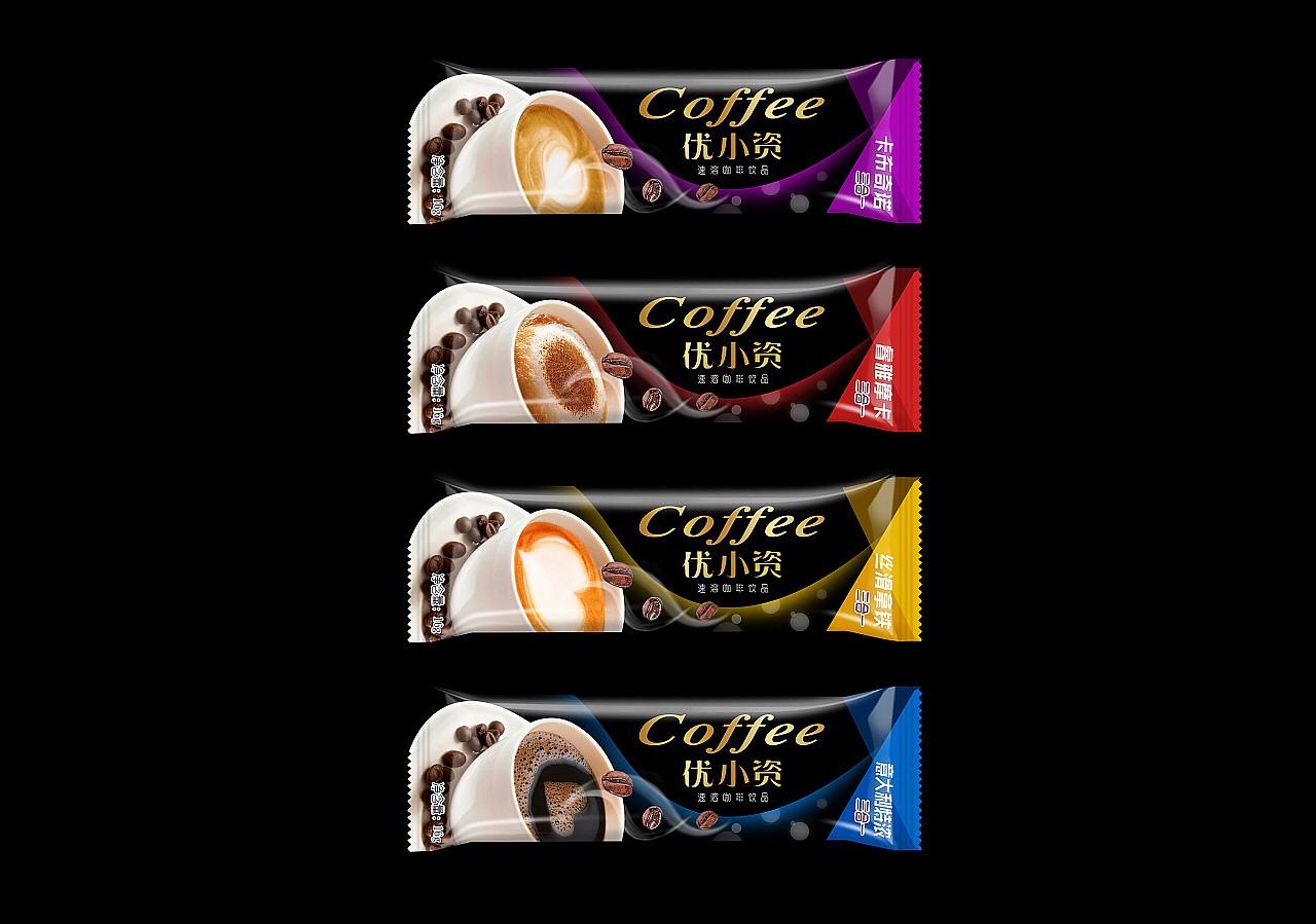 优小资咖啡系列