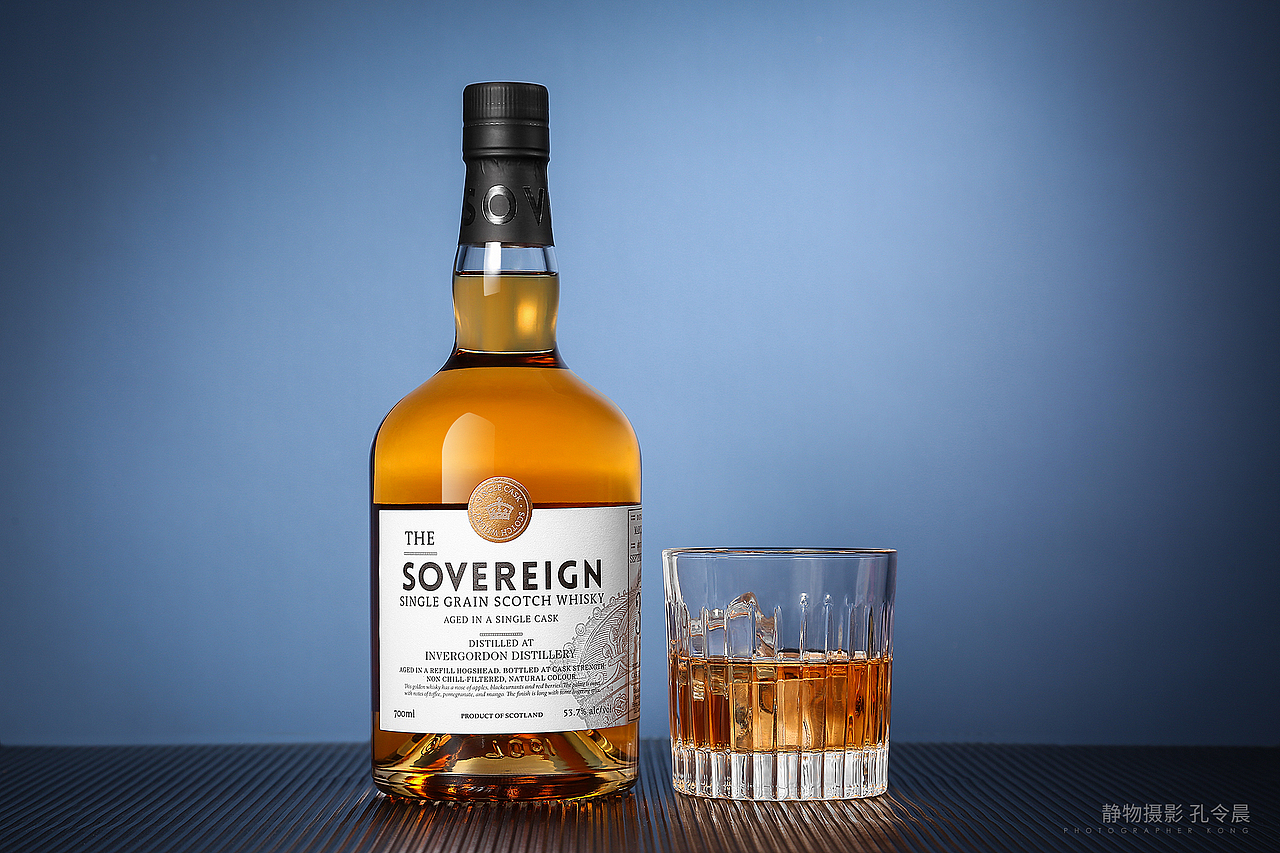 酒类摄影 | 威士忌