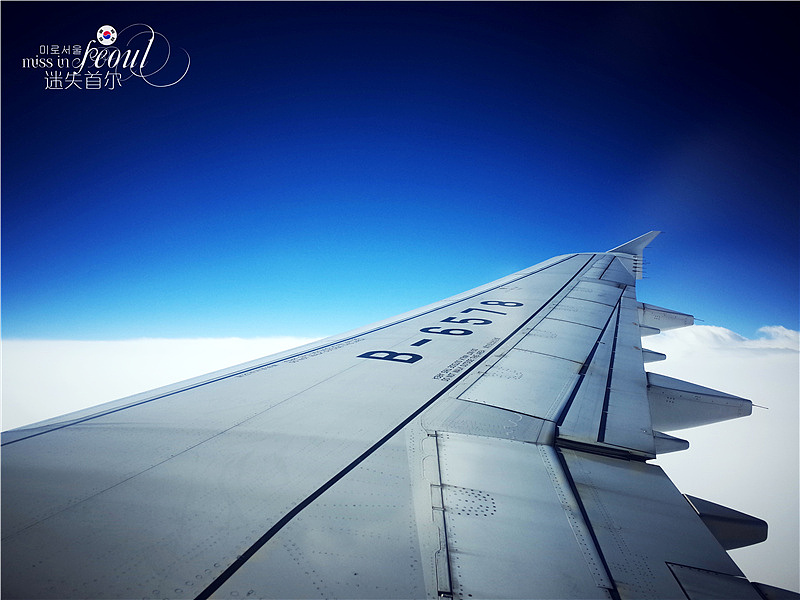 那个秋天 首尔一个人