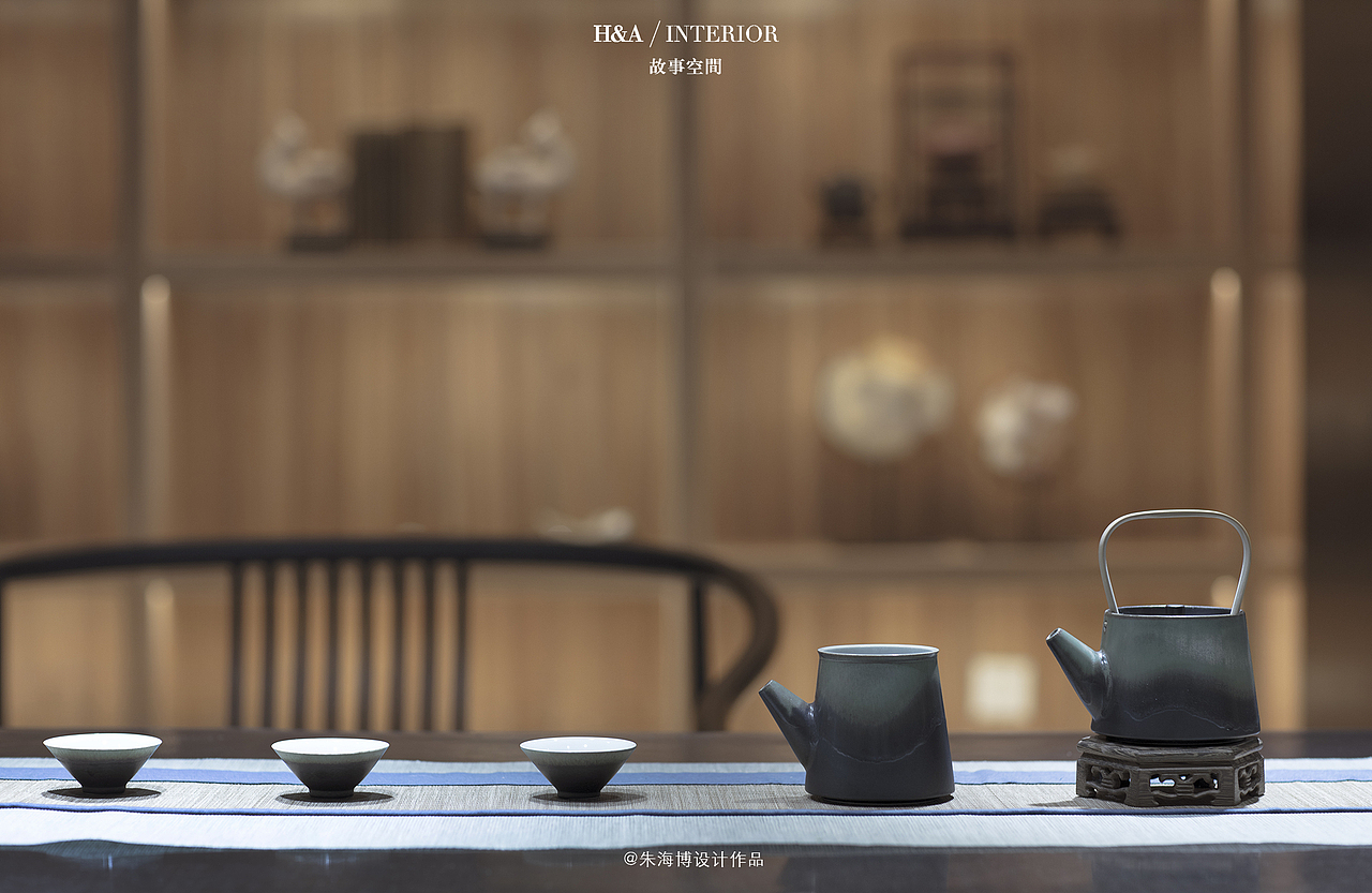 新中式展廳空間設(shè)計（圖ZMTE0OTI3OTA0） - 家裝設(shè)計 - 站酷設(shè)計師ARCHIHOPE朱海博原創(chuàng)素材 - 站酷ZCOOL