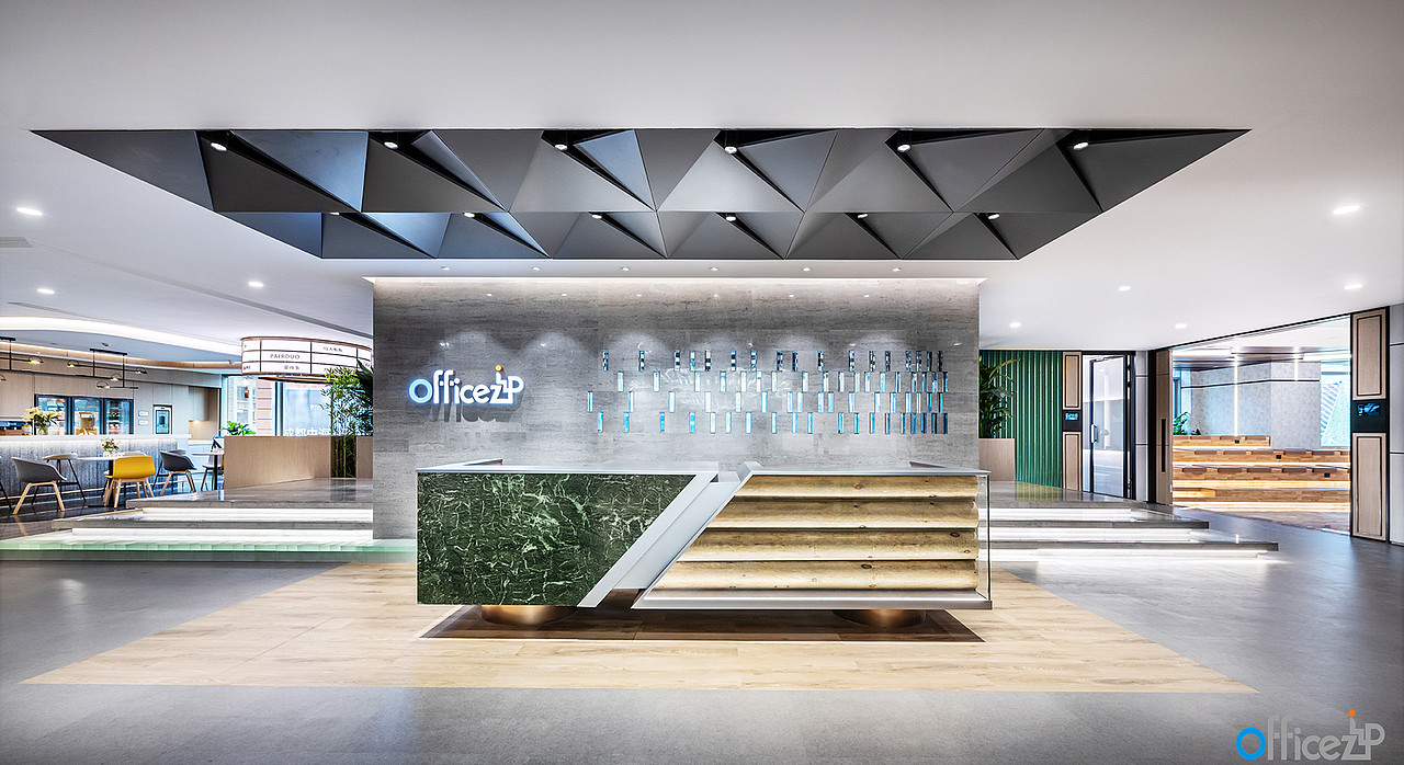 中海商业发展有限公司 | OFFICEZIP |成都中海国际中心