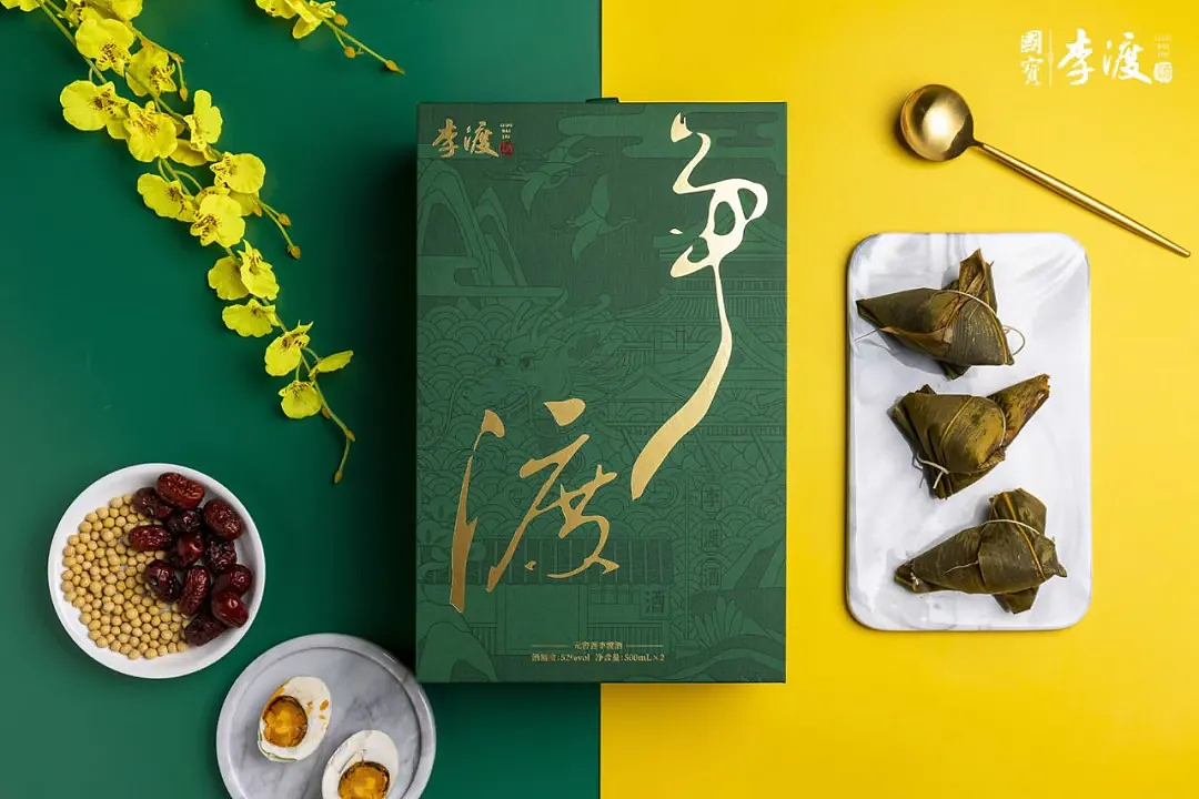 李渡 x 小象智合|“岸”香拂袖,龙舟争渡