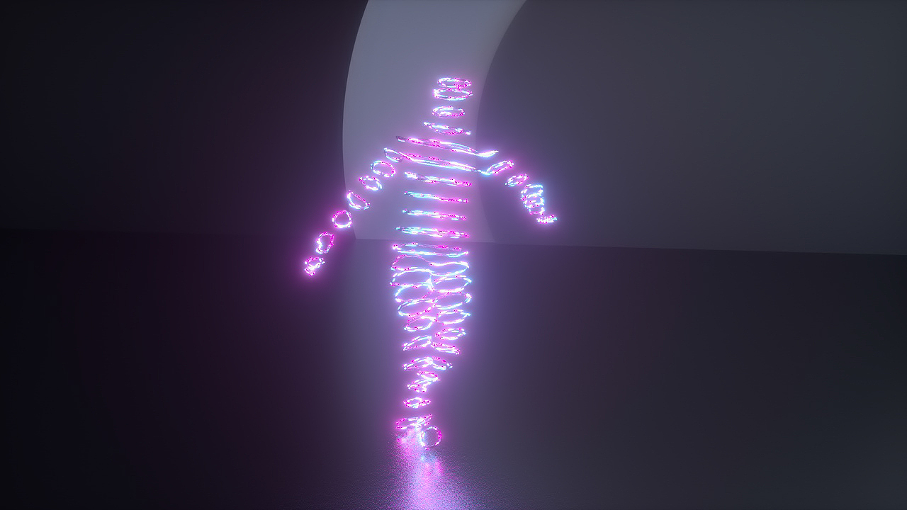 C4D舞动人物（图ZMTI2MzY0Mjc2） - 动画/影视 - 站酷设计师旺起酷乐原创素材 - 站酷ZCOOL