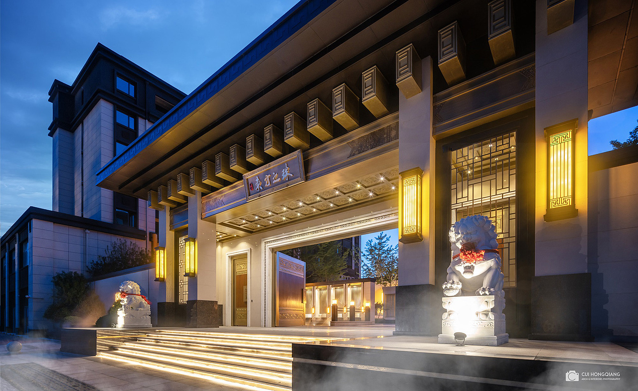 辽宁鞍山紫云东方之珠 | 建筑景观摄影