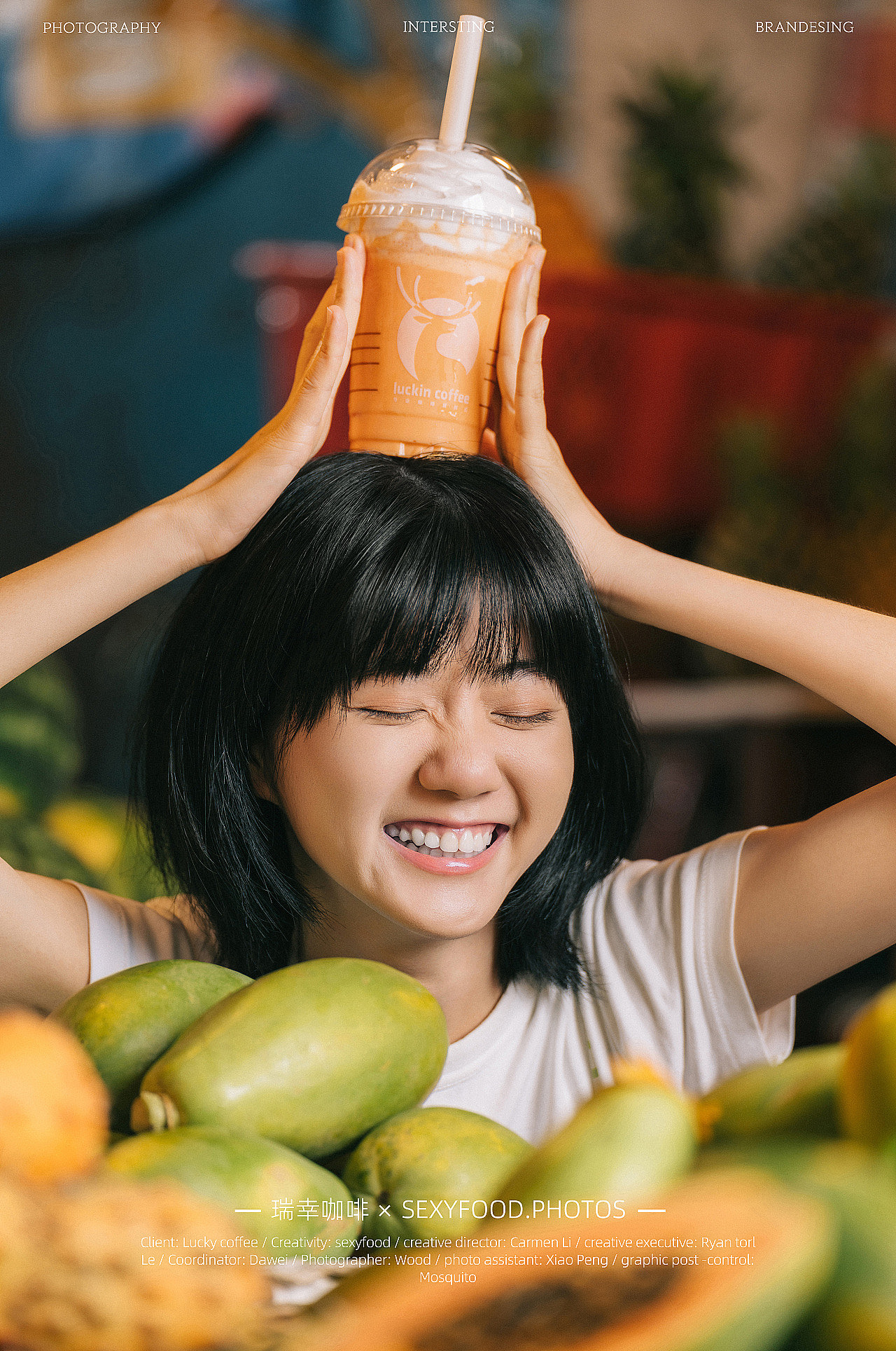 咖啡摄影｜瑞幸咖啡（图ZMjk4MjI3NDM2） - 美食摄影 - 站酷设计师gotcha搞掂原创素材 - 站酷ZCOOL