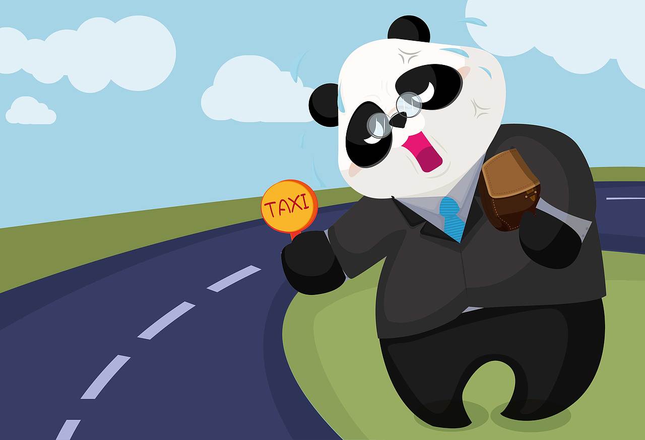 yoyo look 变变变——panda（图ZNjYwNTc4NzY=） - IP形象 - 站酷设计师gumona原创素材 - 站酷ZCOOL