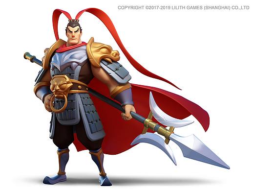 武将立绘-项目风格探索