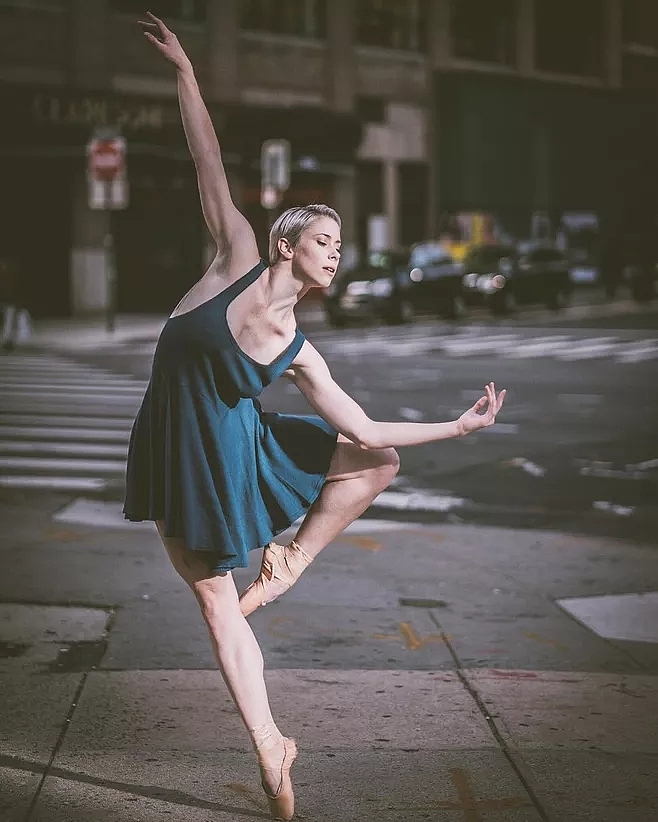 【芭蕾舞者】-渣渣板绘2