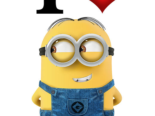 动画人物-可爱小黄人-ps鼠绘