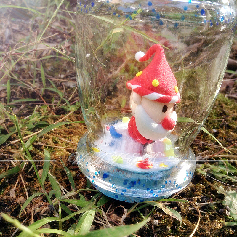 【2菇凉】DIY圣诞节 玻璃瓶