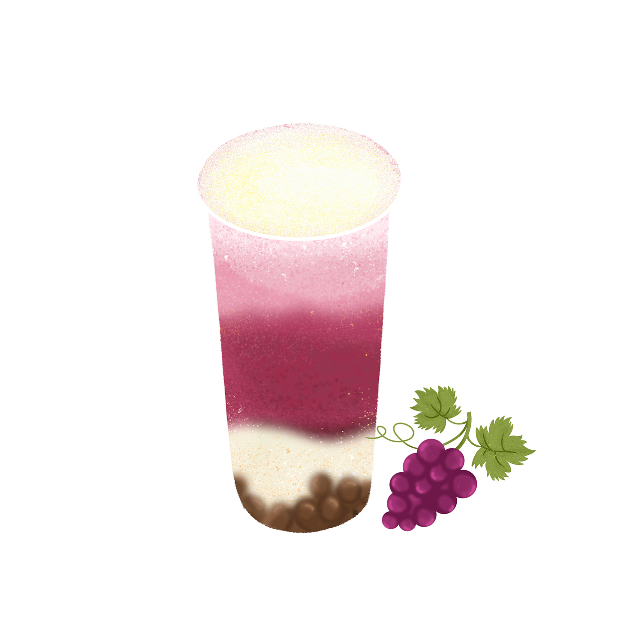 饮品插画（图ZMjM0MDY1NTcy） - 商业插画 - 站酷设计师周语尘原创素材 - 站酷ZCOOL