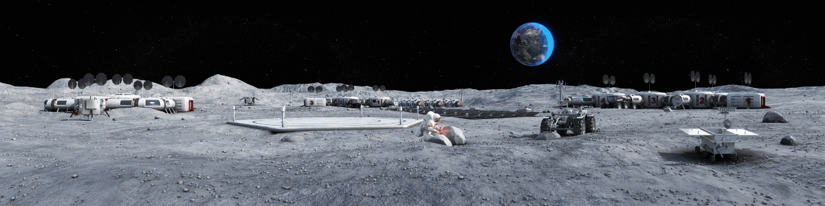 月球科普展信息投影设计（图ZMjY3NTMzOTYw） - 其他平面 - 站酷设计师徐理想原创素材 - 站酷ZCOOL