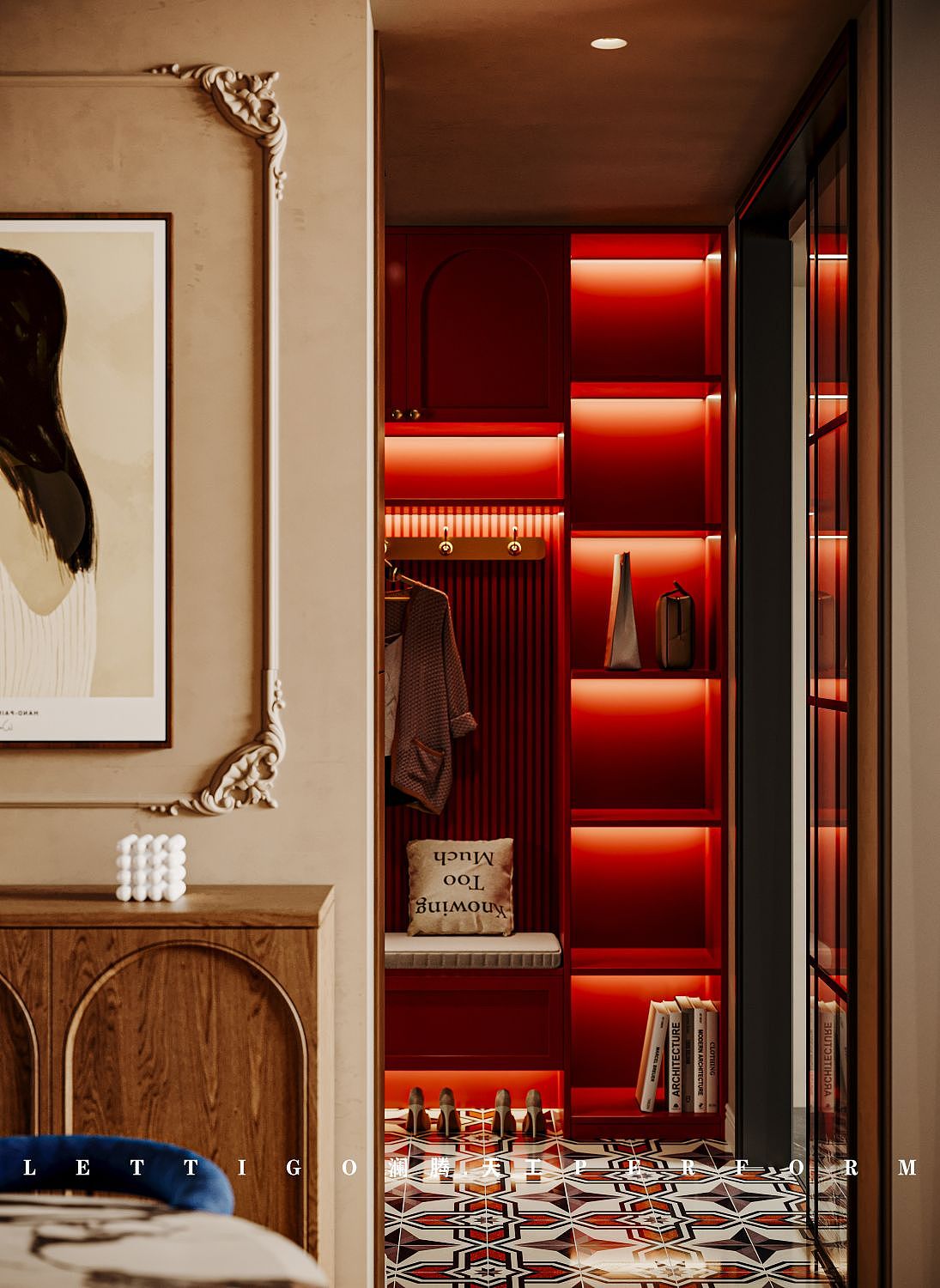 主打的就是一个五颜六色，这素材可真难找啊（图ZMzU0Mjk1MTMy） - 家装设计 - 站酷设计师DesignerZtt186原创素材 - 站酷ZCOOL