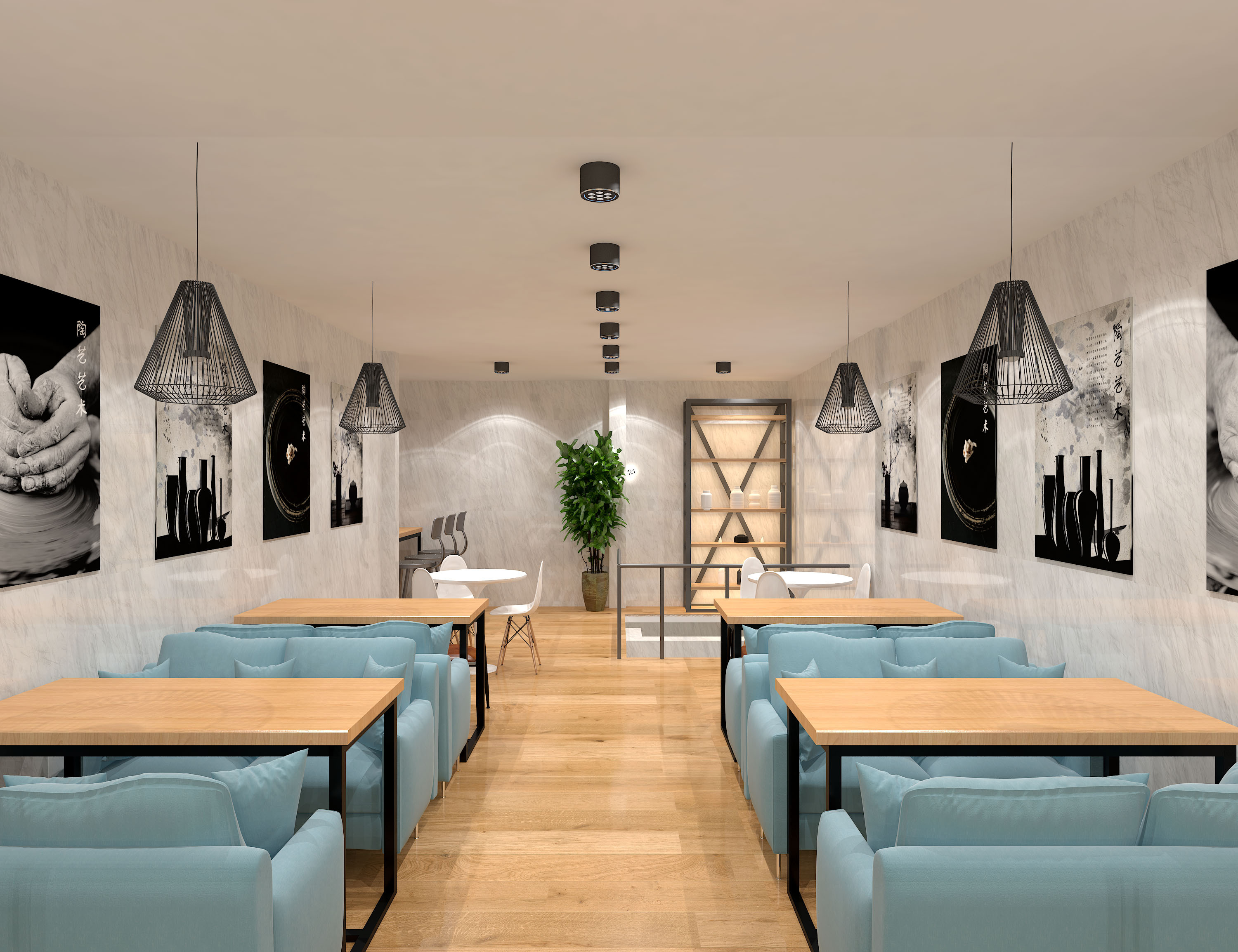 时指间陶艺店儿童手工diy制作