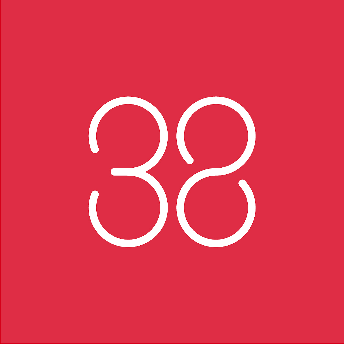 一组38数字设计