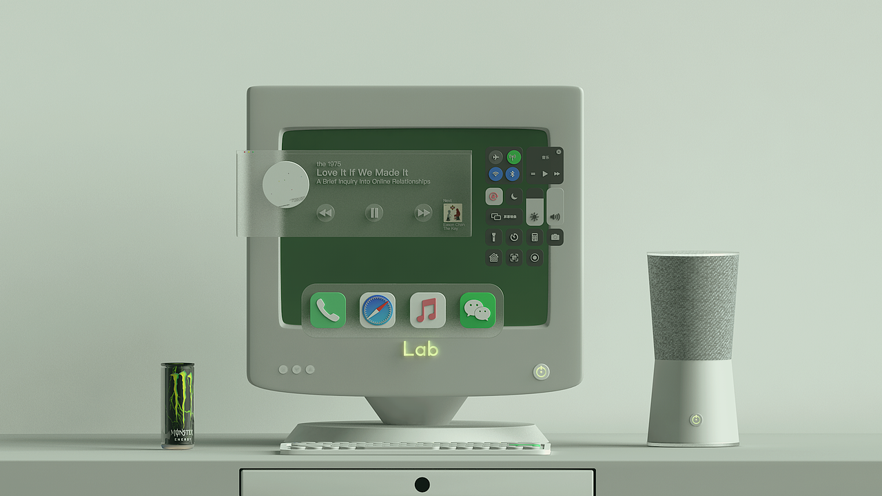 iPhone 95——3d桌面场景设计作业（图ZMjEwOTU1NTc2） - 图案 - 站酷设计师404BRAND原创素材 - 站酷ZCOOL