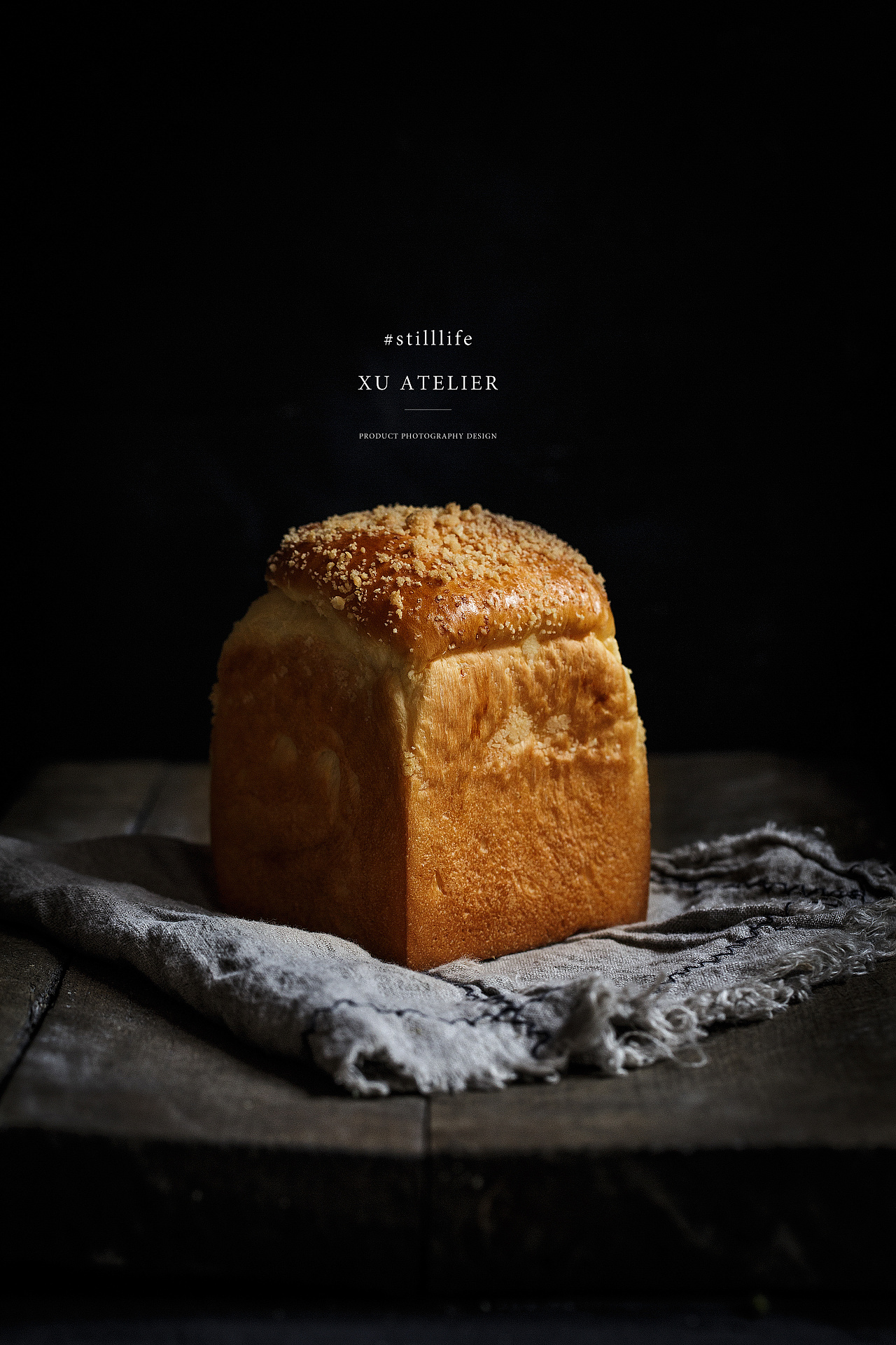 暗调面包|摄影|美食摄影|xu_atelier影像室 - 原创作品 - 站酷 (zcool