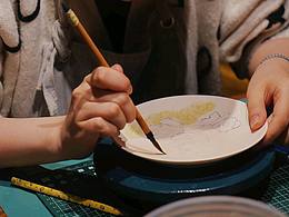 在下雨的景德鎮(zhèn)??